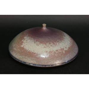 Paul Badié - Large Vase In Parma Glazed Stoneware. 1970s