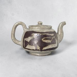 Yoland Cazenove - Modeled Ceramic Teapot
