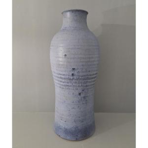 Claude And Cécile Delahaye - Important Ceramic Lamp Base