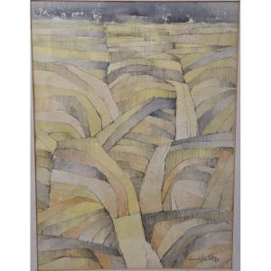 Marcel Poulet - Watercolor