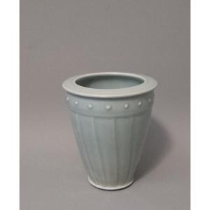 Patrick Pernel - Celadon Glazed Porcelain Vase