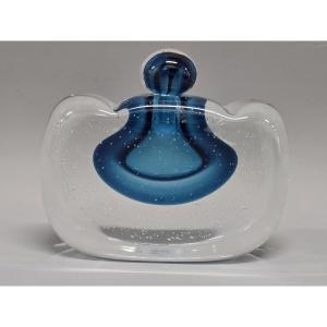 Gérard Baudouin - Blown Glass Bottle