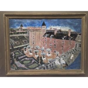 Pierre Frémont - Enamel On Copper. 1950s