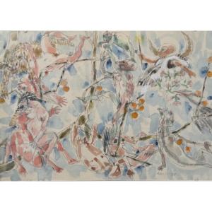 Amedeo Renzini - Watercolor