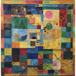 Shigehito Maehara - Oil On Canvas