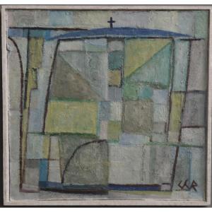 Chantal Roche - Oil On Panel