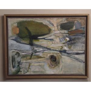 Pierre Gastaud - Oil On Canvas