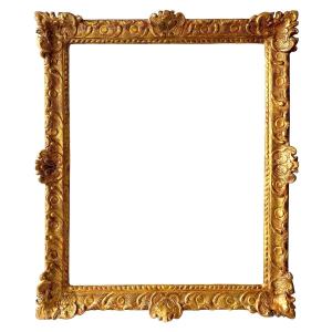 Carved Wooden Frame - 57.00 X 69.60 - Ref - 1354
