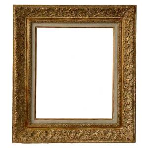 Louis XIV Style Frame - 56.10 X 44.50 - Ref - G 060