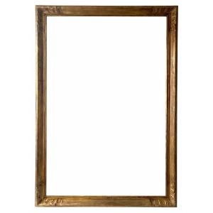 Gilded Wooden Frame - 73.50 X 116.60 - Ref-730