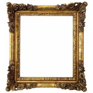 Louis XIV Style Frame - 67.20 X 56.40 - Ref - 503