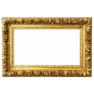 Napoléon III  Style Frame - 51.50 X 28.90 - Ref - 1605