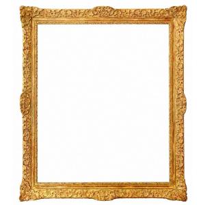 Louis XIV Style Frame - 65,1 X 54 Cm - Ref - 1264