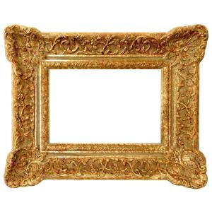 Louis XIV Style Frame - 31.30 X 22.00 - Ref - 1689