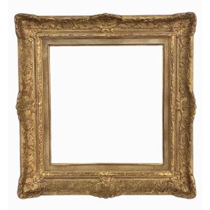 Louis XIV Style Frame - 47.5 X 44.8 Cm - Ref 2072