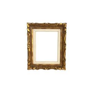 Gilded Wooden Frame - 24 X 18 Cm - Ref. 2102