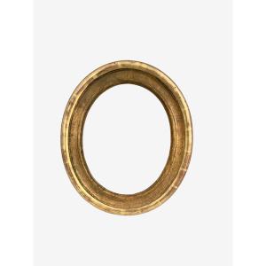 Louis XVI Style Oval Frame - 22.2 X 18.2 Cm - Ref 2105