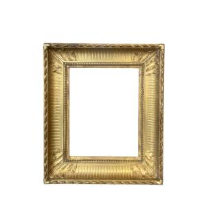 Louis XVI Style Channel Frame - 24.3 X 19.4 Cm - Ref 2080