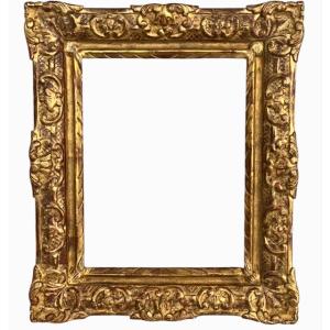 Louis XIV Style Frame - 36.4 X 28.6 Cm - Ref 2082