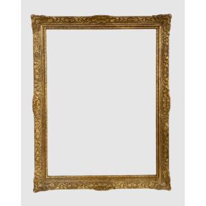 Louis XIV Style Frame - 65 X 48.5 Cm - Ref. 2114