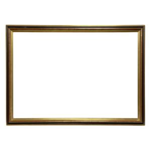 Modern Black And Gold Frame — 80.4 X 115.4 Cm — Ref. 2182