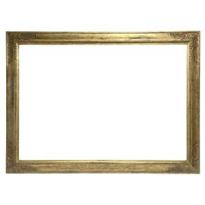 Carved Wooden Frame — 97.8 X 142.1 Cm — Ref. 2202