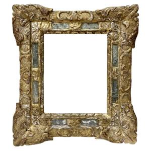 Louis XIV Frame From The 18th Century — 26.6 X 21.5 Cm — Ref. 2235