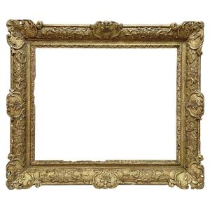Louis XIV Period Frame — 49.8 X 63.8 Cm — Ref. 2241