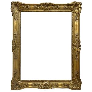 Louis XIV Style Frame — 86.8 X 68 Cm — Ref 2242