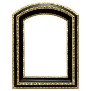 Renaissance Style Frame With Arched Pediment — 55.5 X 39 Cm — Ref. 2281