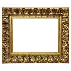 19th Century Frame With Large Acanthus Leaves — 45.5 X 60.5 Cm — Ref. 2284