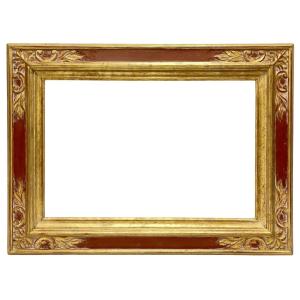 Renaissance Style Frame Called 'à Cassetta' — 40 X 60 Cm — Ref. 2301