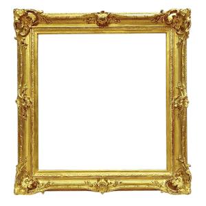 Louis XV Style Frame - 45.4 X 47.8 Cm - Ref. 2324