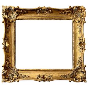 Louis XV Style Frame — 47.5 X 56.8 Cm — Ref. 2334