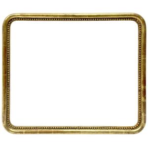 Louis-philippe Period Frame — 30.5 X 36.5 — Ref. 2384