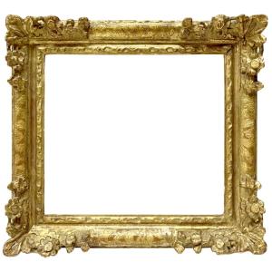 Louis XIV Period Frame — 21 X 24 Cm — Ref. 2353
