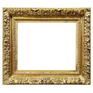 Napoleon III Period Frame — 51.5 X 62 Cm — Ref. 2378