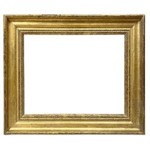 Gold Frame With Heart-shaped Motifs On Sight — 33 X 41.4 — Ref. 2361