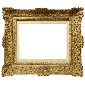 Louis XIV Style Frame — 28.4 X 36.4 Cm — Ref. Pc0172m1