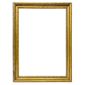 17th Century Italian Frame "salvatore Rosa" — 50 X 70 Cm — Ref. Pc0014m1 (paire Pc0015m1)