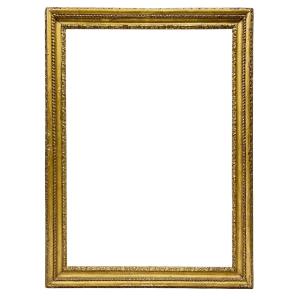 17th Century Italian Frame "salvatore Rosa" — 50 X 70 Cm — Ref. Pc0015m1 (paire Pc0014m1)
