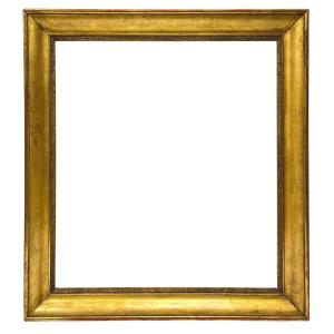 19th Century Gilded Ogee Frame — 62.5 X 57 Cm — Ref. Pc0022m1