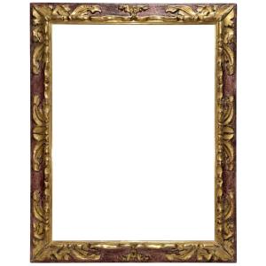 Italian Renaissance Style Frame — 78.6 X 59.5 Cm — Ref.2499