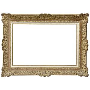 Louis XIV Style Frame — 45 X 70.3 Cm — Ref. 2520