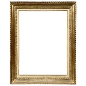 Louis XV Style Frame 'with Pastels' — 74 X 55 Cm — Ref. 2560