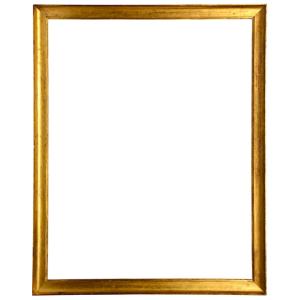 19th Century Frame In Gilded Molded Wood — 175.3 X 223.2 Cm — Ref. 3045