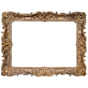 Louis XV Period Frame — 128.5 X 182.5 Cm — Ref. 3047