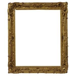 Louis XV Period Frame — 73.5 X 59.5 Cm — Ref. 3048