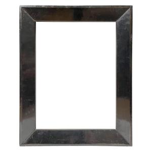 19th Century Blackened Slope Frame — 39 X 29.3 Cm — Ref. Pc0046m1 (pair With Pc0047m1)