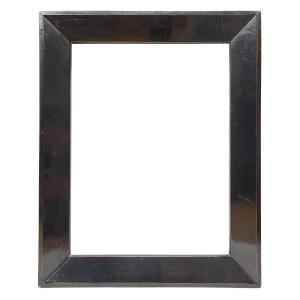 19th Century Blackened Slope Frame — 39 X 29.3 Cm — Ref. Pc0047m1 (pair With Pc0046m1)